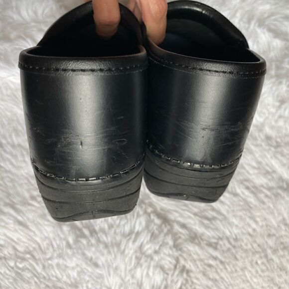 Dansko XP 2.0 Clog Nurse Shoes Black Womens Size 35 - Picture 7 of 10